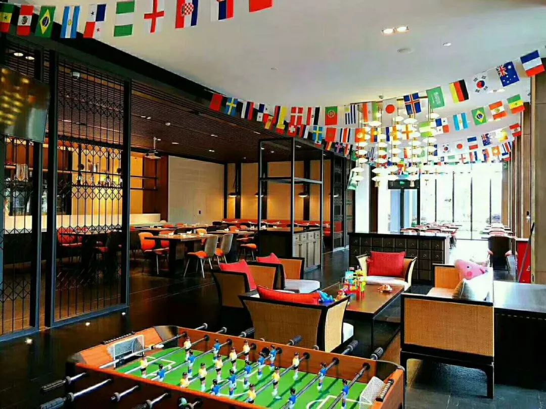 世界杯主题餐厅2022世界杯主场馆
